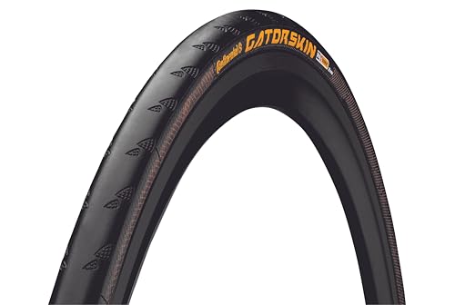 Continental Gatorskin, Pneumatico Unisex Adulto, Nero, 700 X 32C