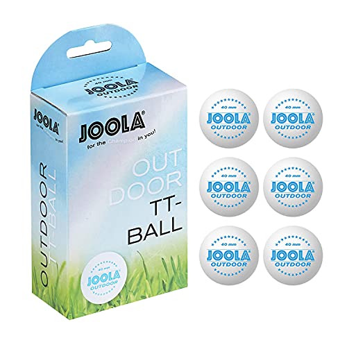Joola 42181, Palline Tennistavolo Unisex – Adulto, Bianco, Taglia Unica