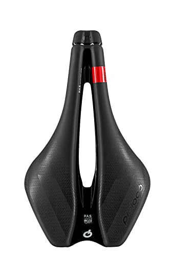 Prologo 442604111, Sella Unisex Adulto, Nero, 143Mm