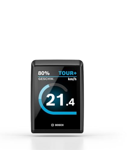 Bosch Display Kiox 500 (Bhu3700) - Sistema Intelligente Per Supporto A 1 Braccio, Colore: Nero