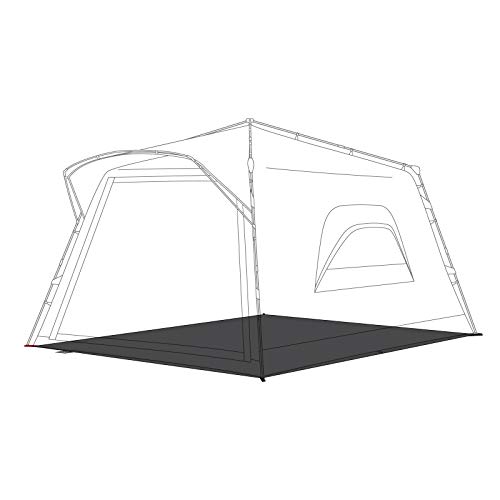 Qeedo Quick Villa 5 / Quick Motor/Quick Motor Free (Pro) Telo Pavimento Per Tenda - Protezione Da Umidità + Danni