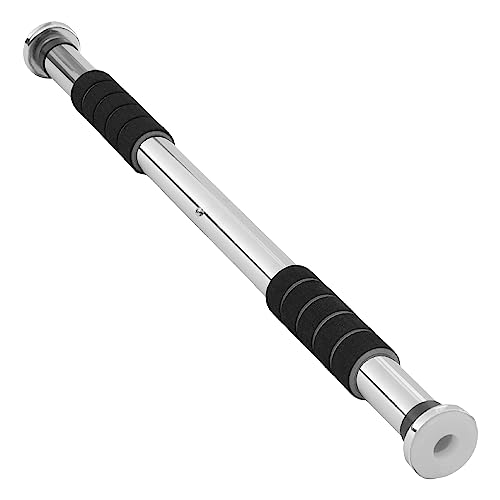 Ultrasport Barra Trazioni A 2 Vie, Regolabile Individualmente Per Una Lunghezza Di 66,5-93 Cm, In Robusto Acciaio, Caricabile A 100 Kg, Per Allenament
