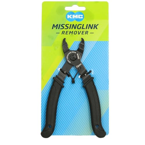 Kmc Rimozione Link Mancante, Pinze A Catena Unisex, Nero, Universale