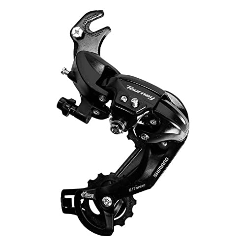 Shimano E-Rdty300B, Cambio Mtb Con Adattatore, Nero