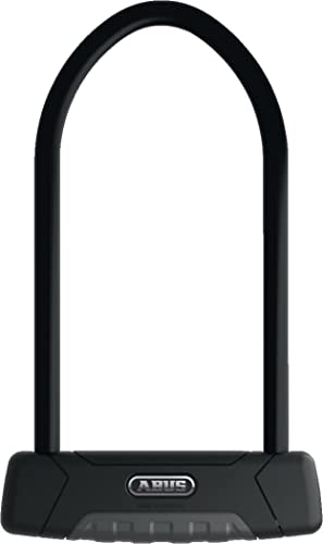 Abus Granit Plus 470 Con Staffa Di Supporto Sh B Lucchetto Antifurto Ad Arco Per Bicicletta Con Cilindro Plus Anti Intrusione, Livello Di Sicurezza Ab
