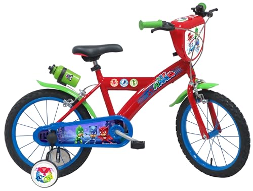 Pj Masks Bicicletta Bambino 16'' - 5-7 Anni
