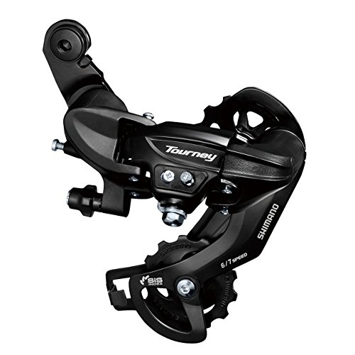 Shimano Tourney Ty300, Cambio, Nero, L, Compatibile Con Trasmissioni Sis Index 6 E 7 Velocità