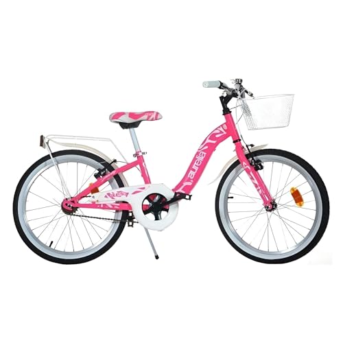 Bicicletta Bambina Dino Bikes Aurelia Smarty 20 Pollici Fucsia