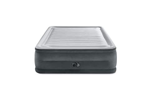 Intex 64418Nd - Materasso Dura-Beam Comfort Plush Hise Rise Matrimoniale, 152X203X56 Cm