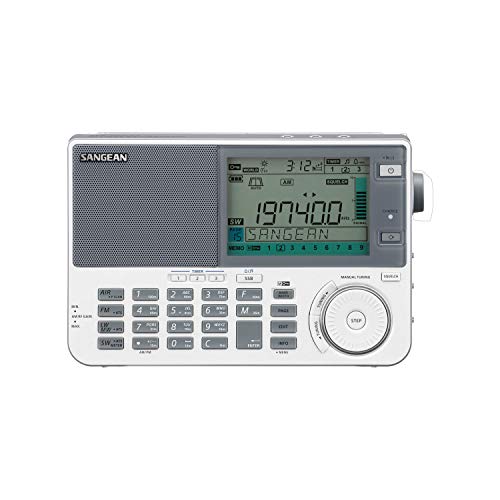 Sangean Nuevo 2024 - Ats 909-X Ssb Receiver White