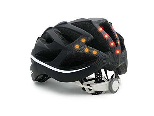 Livall Bh62 Neo, Casco Da Bicicletta Unisex-Adult, Nero Bianco, One Size
