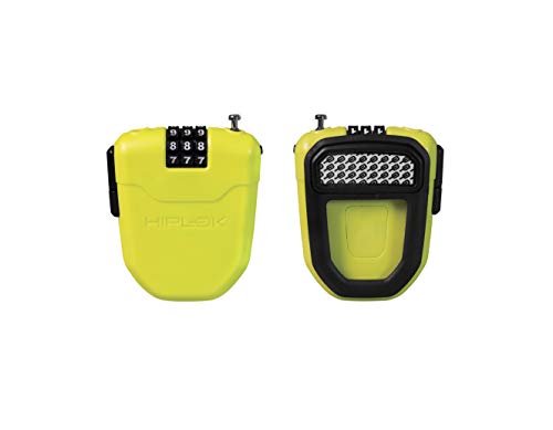 Hiplok Z Hiplok, Lucchetti Unisex Adulto, Lime, Unica