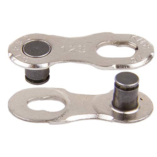 Kmc Missing Links 12Nr Silver, Unisex Adulto