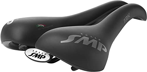 Smp4Bike Smptrklady Sella Bicicletta Da Donna, 27.2 X 17.7 Cm, Colore: Nero