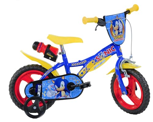 Bici Bimbo Misura 12 Sonic Bicicletta Bambino Dino Bikes Made In Italy 612L-Sc