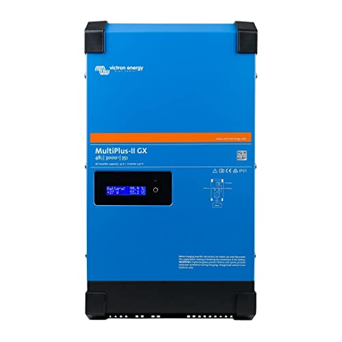 Victron Energy Bv (Holanda) Multiplus-Ii 48/3000/35-32 Gx, Nt-1311 Other, Blue, One Size