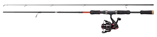 Abu Garcia Cardinal X, Fishing Combo Unisex-Adulto, Nero, 2.44 M |10-45 G