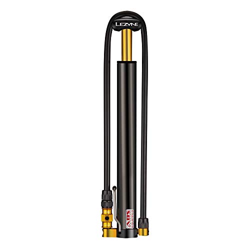 Lezyne 1-Mp-Mfdr-V204Hv Macchia Da Piedi, Nero, M
