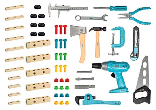 Hazet Set Di Giocattoli Junior, Bambini, Azzurro, Rechteckig