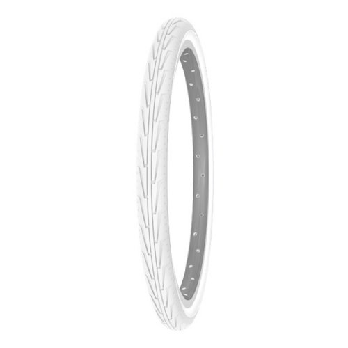 Michelin (47-203) Junior City Bianco, Copertone Unisex Adulto