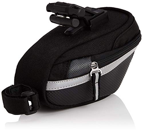 Topeak Wedge Pack Ii Micro, Borsello Sottosella Unisex Adulto, Nero, 0.5 L