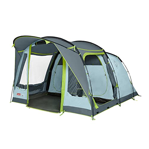 Coleman Prato Meadowood Campeggio Per 4 Persone, Grande Tenda Familiare Con 2 Scomparti Extra Large Oscurati E Vestibolo, Montaggio Rapido, Impermeabi