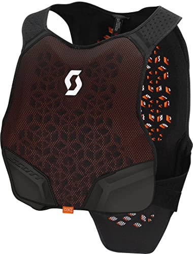 Scott Softcon Air Body Armor Protettore Del Corpo (Black,M/L)