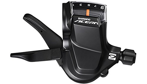 Shimano Sl-M3000, Comando Cambio, 9 Velocità, Nero