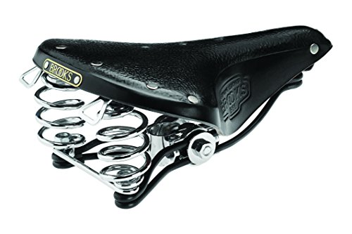 Brooks B66, Sellino Unisex Adulto, Nero, 260 X 210 Mm