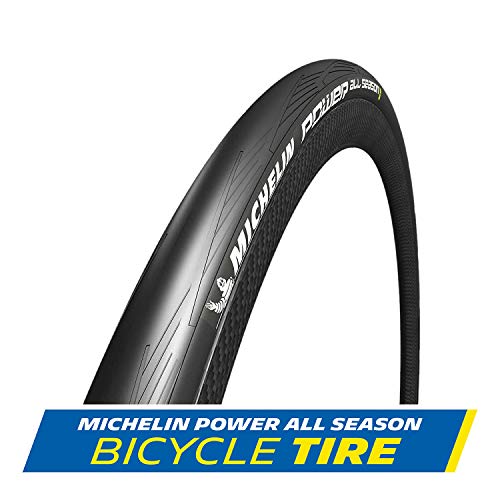 Michelin Power All Season, Copertura Per Bicicletta Unisex Adulto, Nero, 700X25
