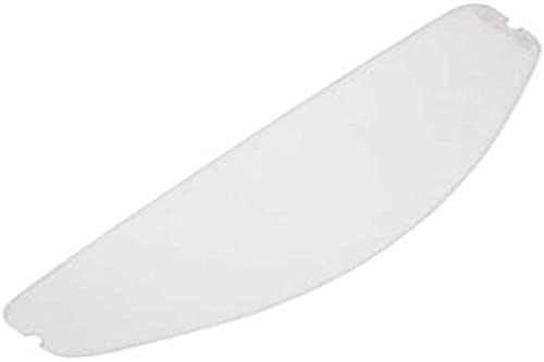Nolan Sptfr00000048 Accessori, Trasparente Rifrangente Con Bordo In Silicone, Taglia Unica