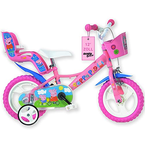 Bicicletta 12" Peppa Pig