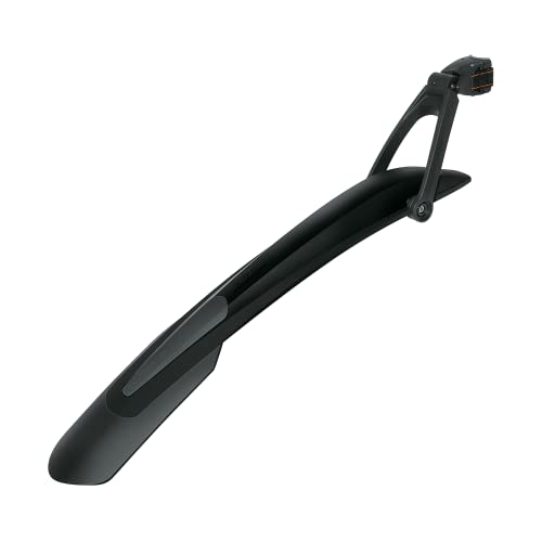 Sks Germany Parafango Posteriore Shockblade & X-Blade (Accessori Per Biciclette Per Mountain Bike Con Attacco Rapido, Varie Misure), Nero