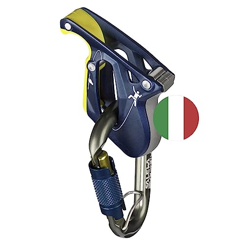 Salewa Ergo Belay Sistema Di Assicurazione, Unisex Adulto, Night, Taglia Unica