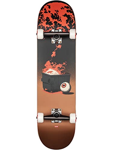 Globe Skateboard G2 On The Brink Dumpster Fire 8.25Fu