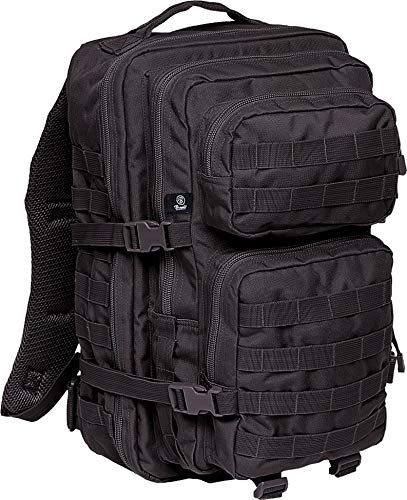 Brandit Us Cooper Large Backpack Black Size Os