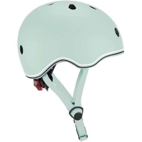 Globber - Kids Helmet Xxs / Xs - Casco Di Sicurezza Per Bambini E Ragazzi , Verde Pastello