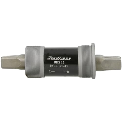 Eje Pedalier Sunrace 68/127 Mm Acero