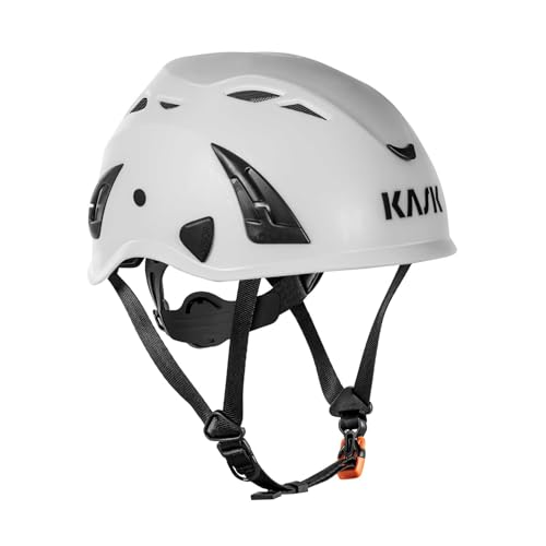 Kask Casco Di Protezione Superplasma Aq White Elmetto Whe00104-201 Super Plasma Aq White Bianco, Unica, Regolabile
