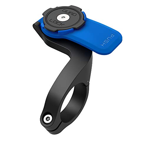 Quad Lock Supporto Frontale Per Bici Ofm (Out Front Mount) Per Iphone E Telefoni Samsung Galaxy