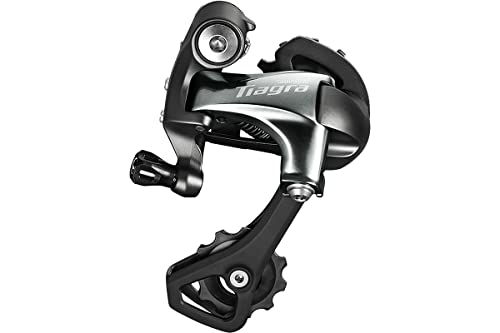 Shimano Tiagra Rd-4700, Cambio Posteriore, 10 Velocità Gs, Antracite