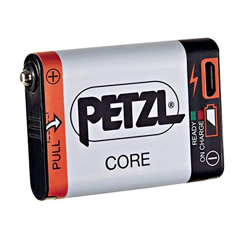 Petzl - Batteria Core - Unisex, Nero, Taglia Unica