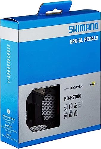 Shimano 105 R7000 Spd-Sl, Paia Pedali Unisex Adulto, Sm-Sh 11