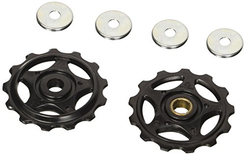 Shimano Rd-M410 Alivio, Puleggia Cambio Unisex Adulto, Nero, On