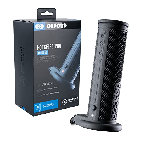 Oxford Hotgrips Pro Touring El391 - Manopole Riscaldate Per Moto