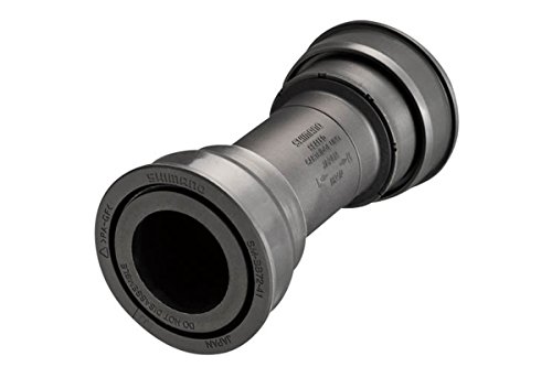 Shimano Pressfit Bb72, Perno Movimento Centrale Press-Fit, Nero, 86.5 X 41 Mm