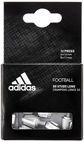 Adidas Sg Studs Long, Tacchetti Di Ricambio Uomo, Multco, Ns
