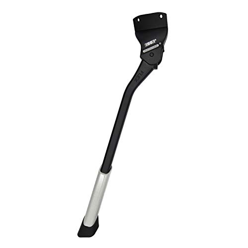 Pletscher Comp 40 Flex, Cavalletto Bicicletta Unisex-Adulto, Nero/Argento, Taglia Unica