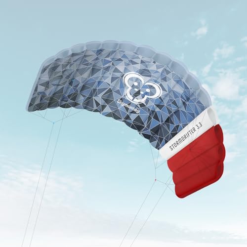 Skymonkey Stormdrifter 3.3, Aquilone A Quattro Cavi, Ready To Fly - Diverse Dimensioni - Apertura 330Cm