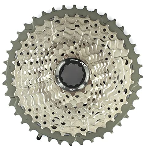 Shimano Deore Xt Cs-M8000, Cassetta Pignoni 11 Velocità, 11-46 Denti, Argento